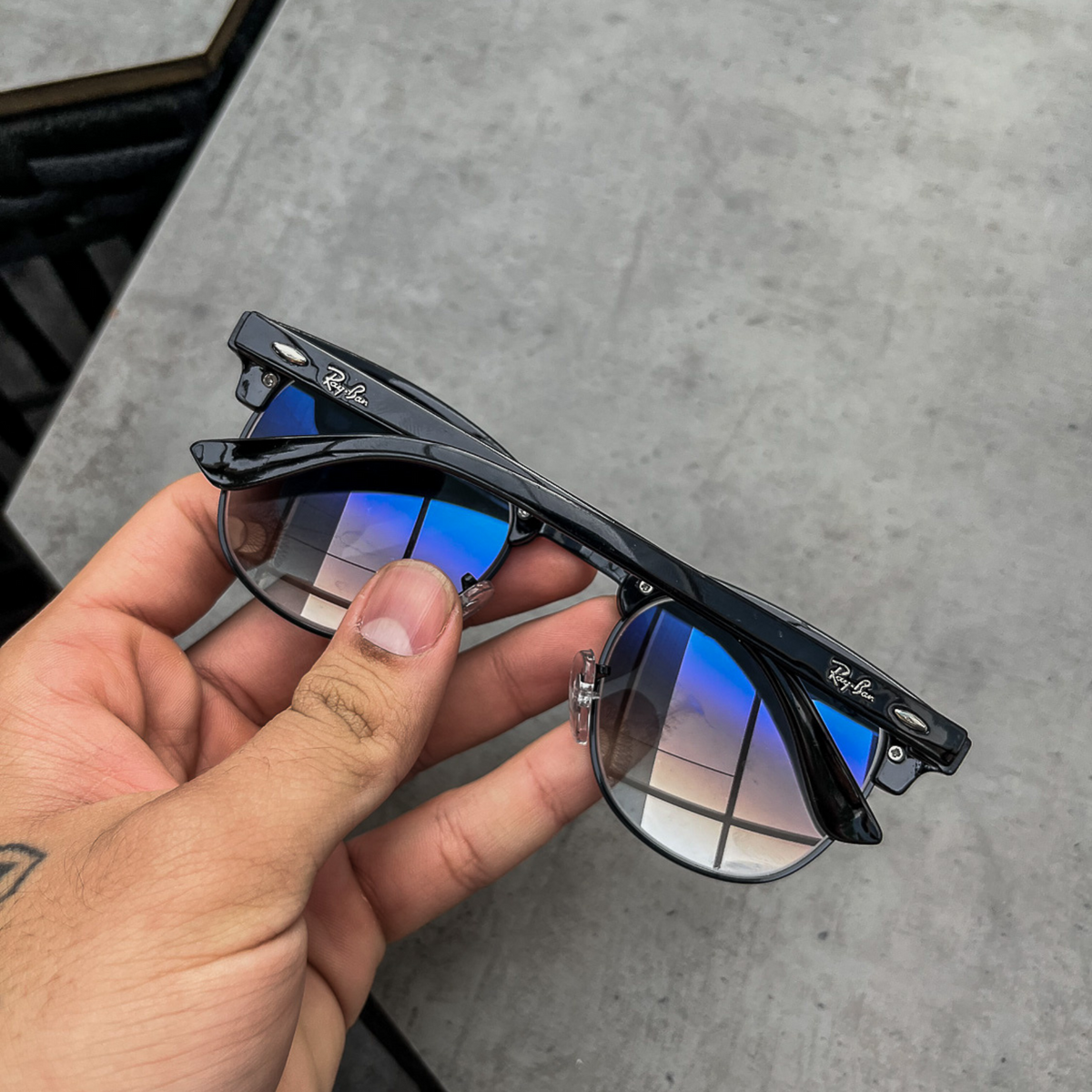 BEST Polarized Sunglasses for Men | Top Rated Aviator, Wayfarer, and Square Men's Shades | 100% UV Protection & Mirrored Lenses | Lightweight Pilot and Rectangle Styles Ideal Sunglasses for men