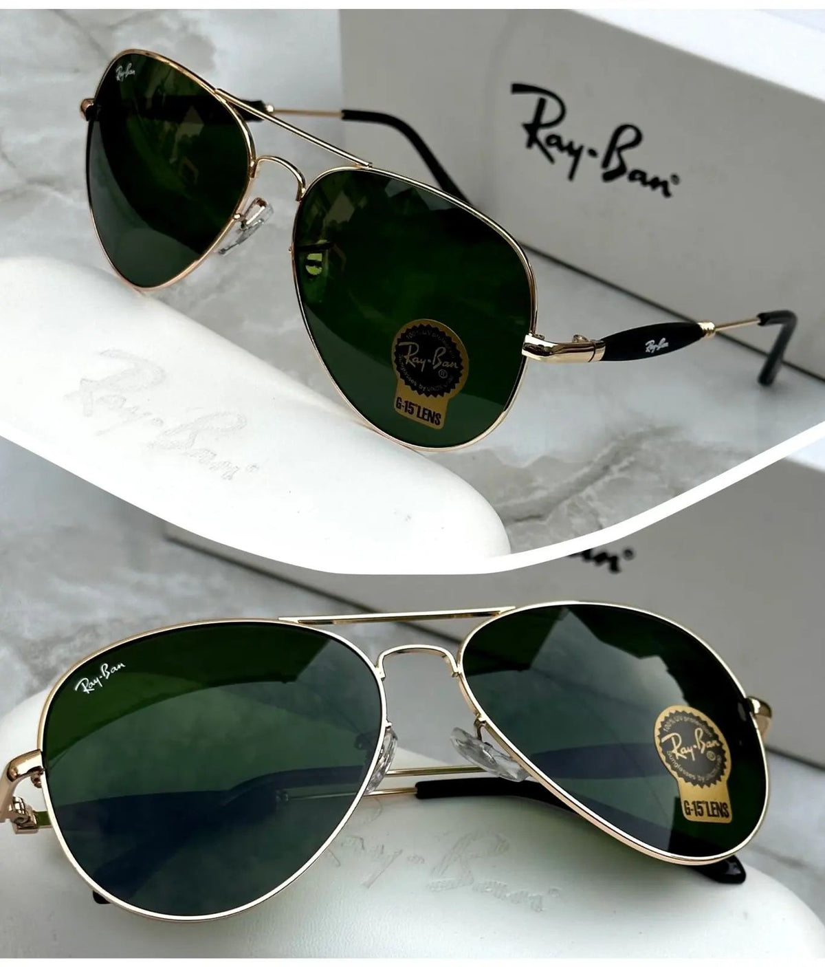 BEST Polarized Sunglasses for Men | Top Rated Aviator, Wayfarer, and Square Men's Shades | 100% UV Protection & Mirrored Lenses | Lightweight Pilot and Rectangle Styles Ideal Sunglasses for men