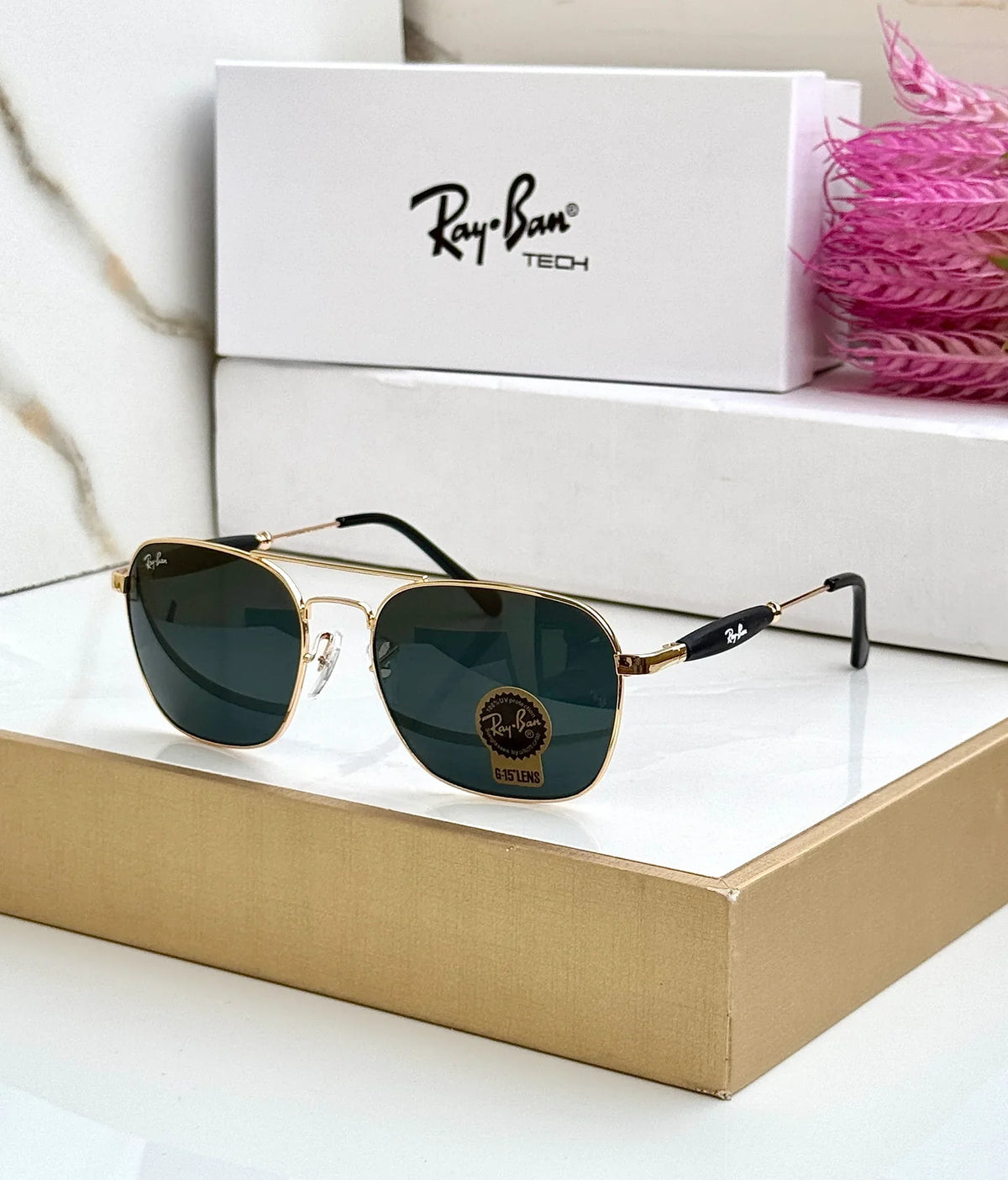 BEST Polarized Sunglasses for Men | Top Rated Aviator, Wayfarer, and Square Men's Shades | 100% UV Protection & Mirrored Lenses | Lightweight Pilot and Rectangle Styles Ideal Sunglasses for men