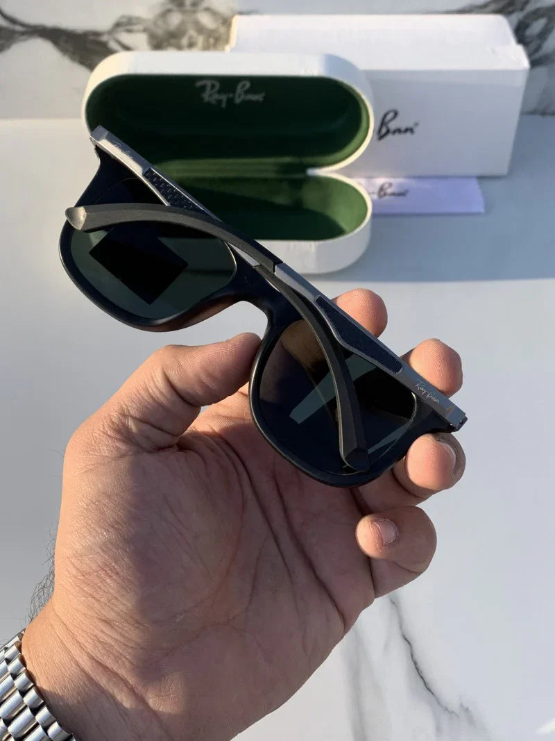 BEST Polarized Sunglasses for Men | Top Rated Aviator, Wayfarer, and Square Men's Shades | 100% UV Protection & Mirrored Lenses | Lightweight Pilot and Rectangle Styles Ideal Sunglasses for men