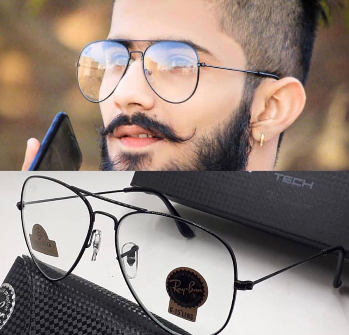 BEST Polarized Sunglasses for Men | Top Rated Aviator, Wayfarer, and Square Men's Shades | 100% UV Protection & Mirrored Lenses | Lightweight Pilot and Rectangle Styles Ideal Sunglasses for men