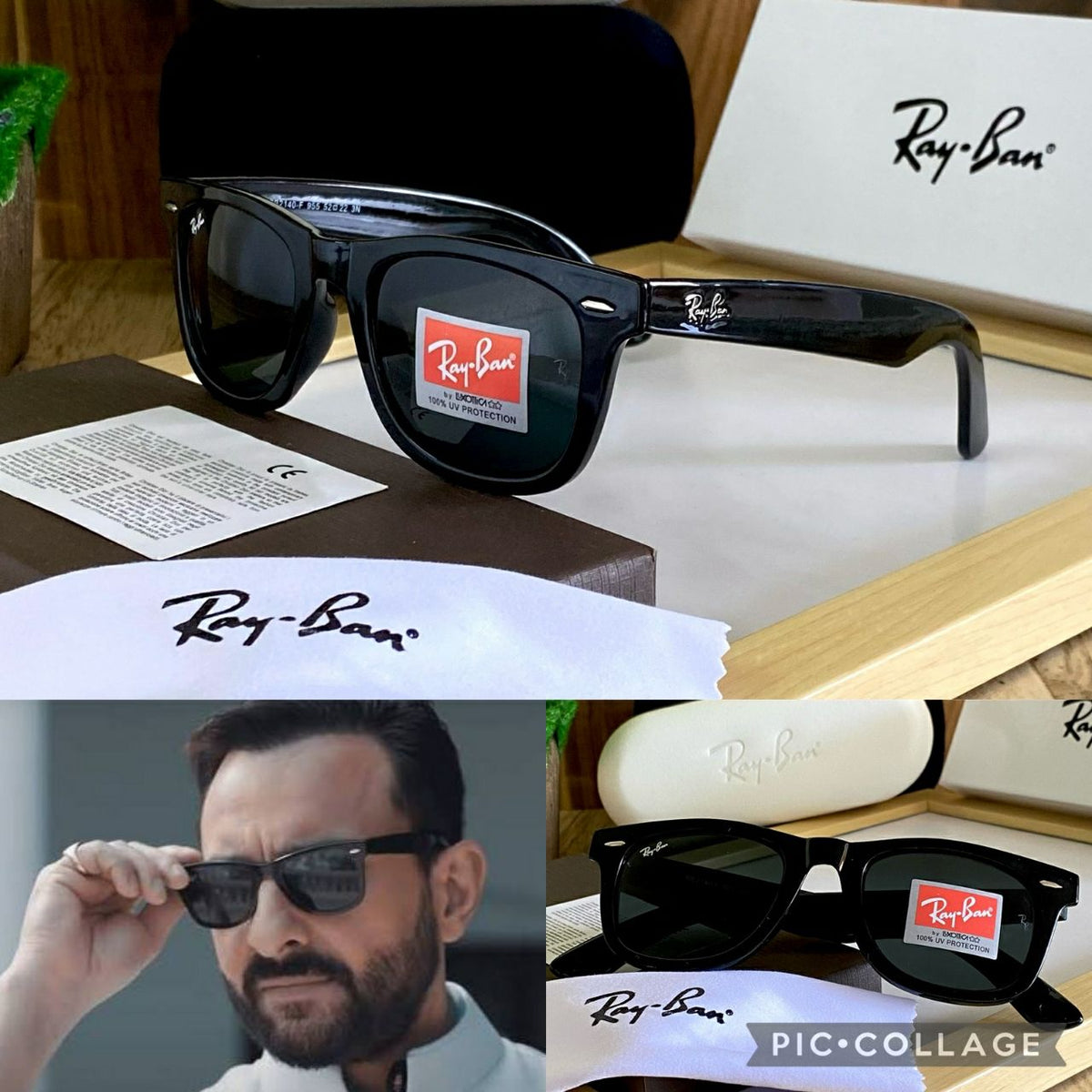 BEST Polarized Sunglasses for Men | Top Rated Aviator, Wayfarer, and Square Men's Shades | 100% UV Protection & Mirrored Lenses | Lightweight Pilot and Rectangle Styles Ideal Sunglasses for men