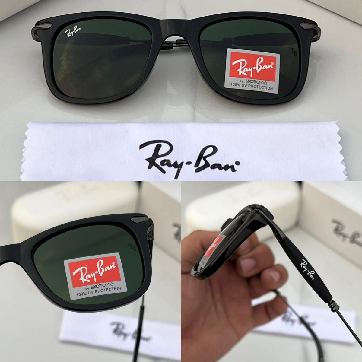 BEST Polarized Sunglasses for Men | Top Rated Aviator, Wayfarer, and Square Men's Shades | 100% UV Protection & Mirrored Lenses | Lightweight Pilot and Rectangle Styles Ideal Sunglasses for men