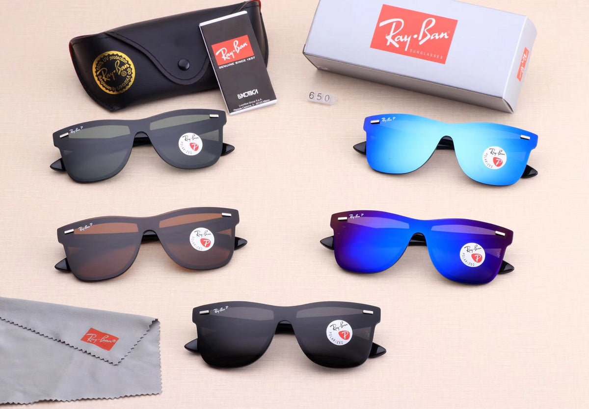 BEST Polarized Sunglasses for Men | Top Rated Aviator, Wayfarer, and Square Men's Shades | 100% UV Protection & Mirrored Lenses | Lightweight Pilot and Rectangle Styles Ideal Sunglasses for men