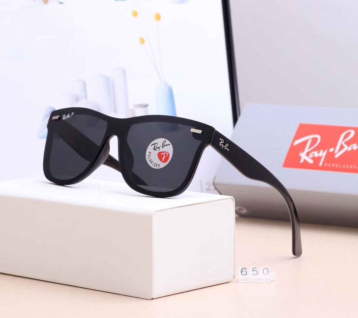 BEST Polarized Sunglasses for Men | Top Rated Aviator, Wayfarer, and Square Men's Shades | 100% UV Protection & Mirrored Lenses | Lightweight Pilot and Rectangle Styles Ideal Sunglasses for men #650