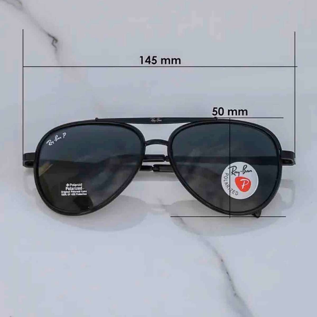 BEST Polarized Sunglasses for Men | Top Rated Aviator, Wayfarer, and Square Men's Shades | 100% UV Protection & Mirrored Lenses | Lightweight Pilot and Rectangle Styles Ideal Sunglasses for men