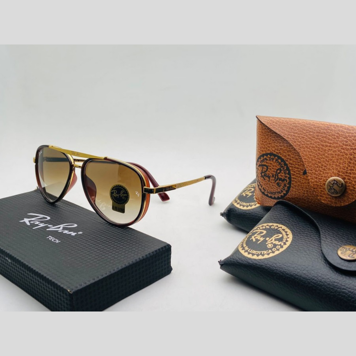 BEST Polarized Sunglasses for Men | Top Rated Aviator, Wayfarer, and Square Men's Shades | 100% UV Protection & Mirrored Lenses | Lightweight Pilot and Rectangle Styles Ideal Sunglasses for men