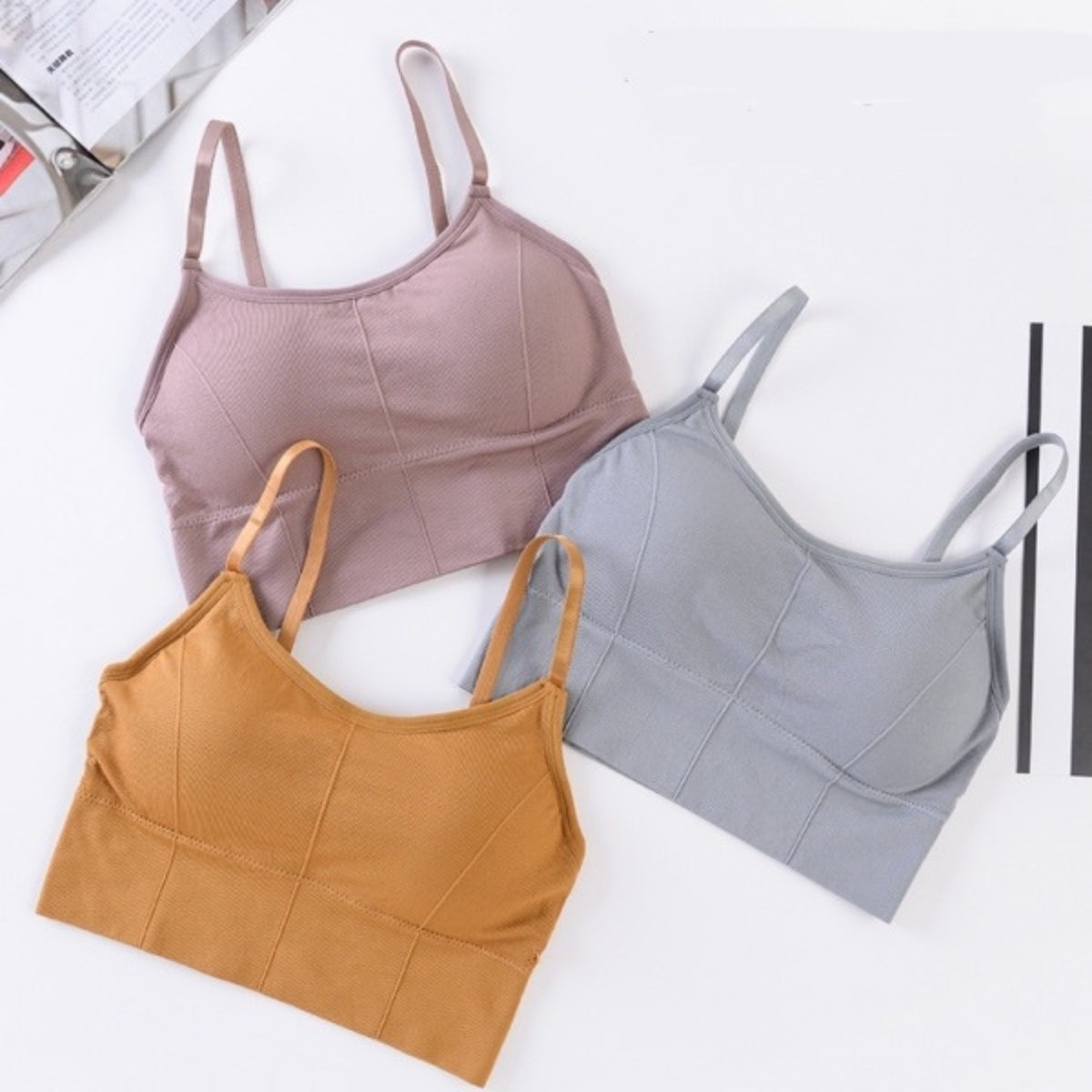 Women & Girls Premium Quality Full Coverage Lightly Padded Bra,Honeymoon Bra , Comfortable Bra Combo Of 3 Pcs