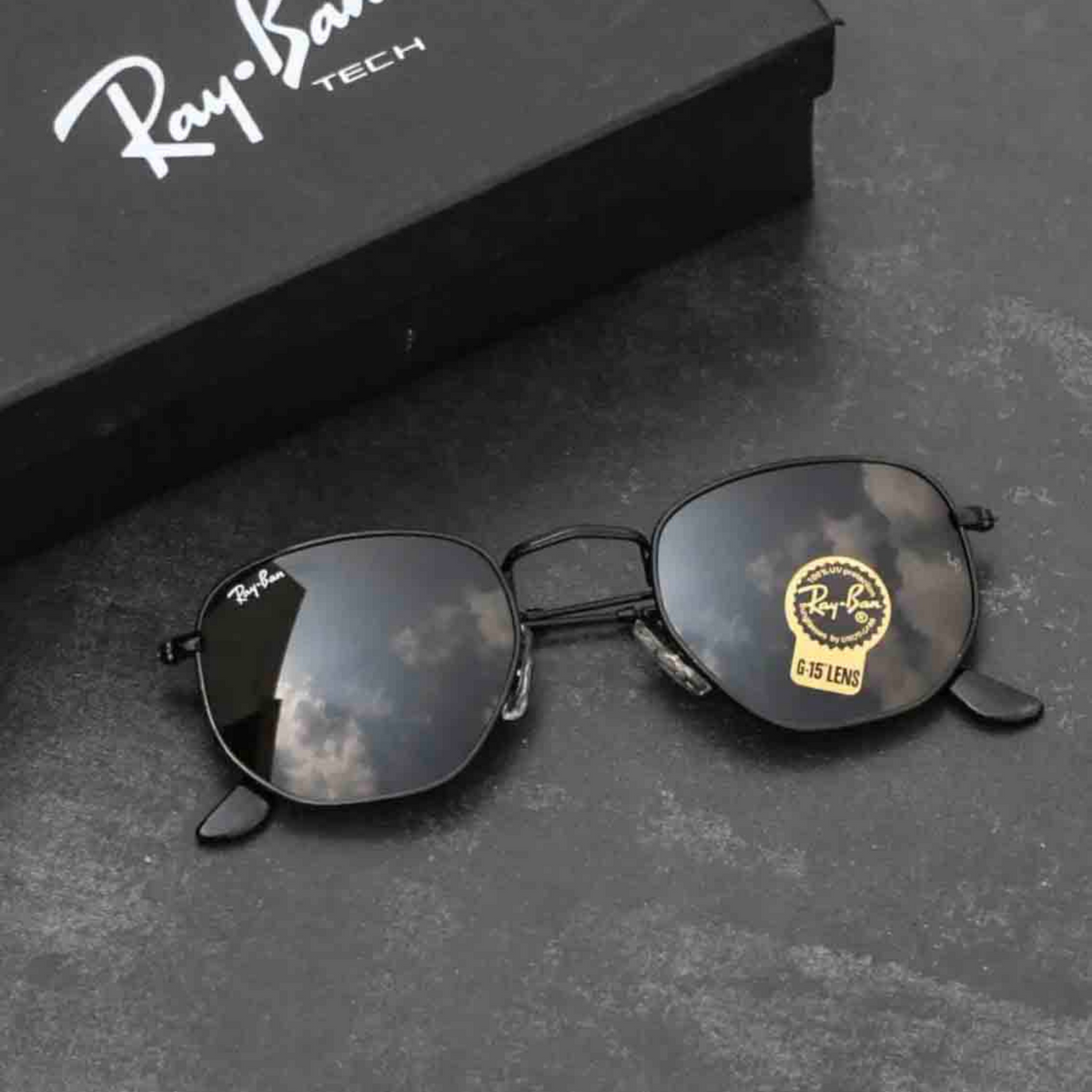 BEST Polarized Sunglasses for Men | Top Rated Aviator, Wayfarer, and Square Men's Shades | 100% UV Protection & Mirrored Lenses | Lightweight Pilot and Rectangle Styles Ideal Sunglasses for men