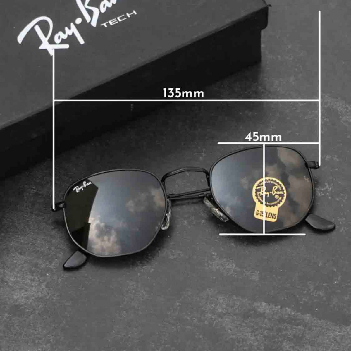 BEST Polarized Sunglasses for Men | Top Rated Aviator, Wayfarer, and Square Men's Shades | 100% UV Protection & Mirrored Lenses | Lightweight Pilot and Rectangle Styles Ideal Sunglasses for men