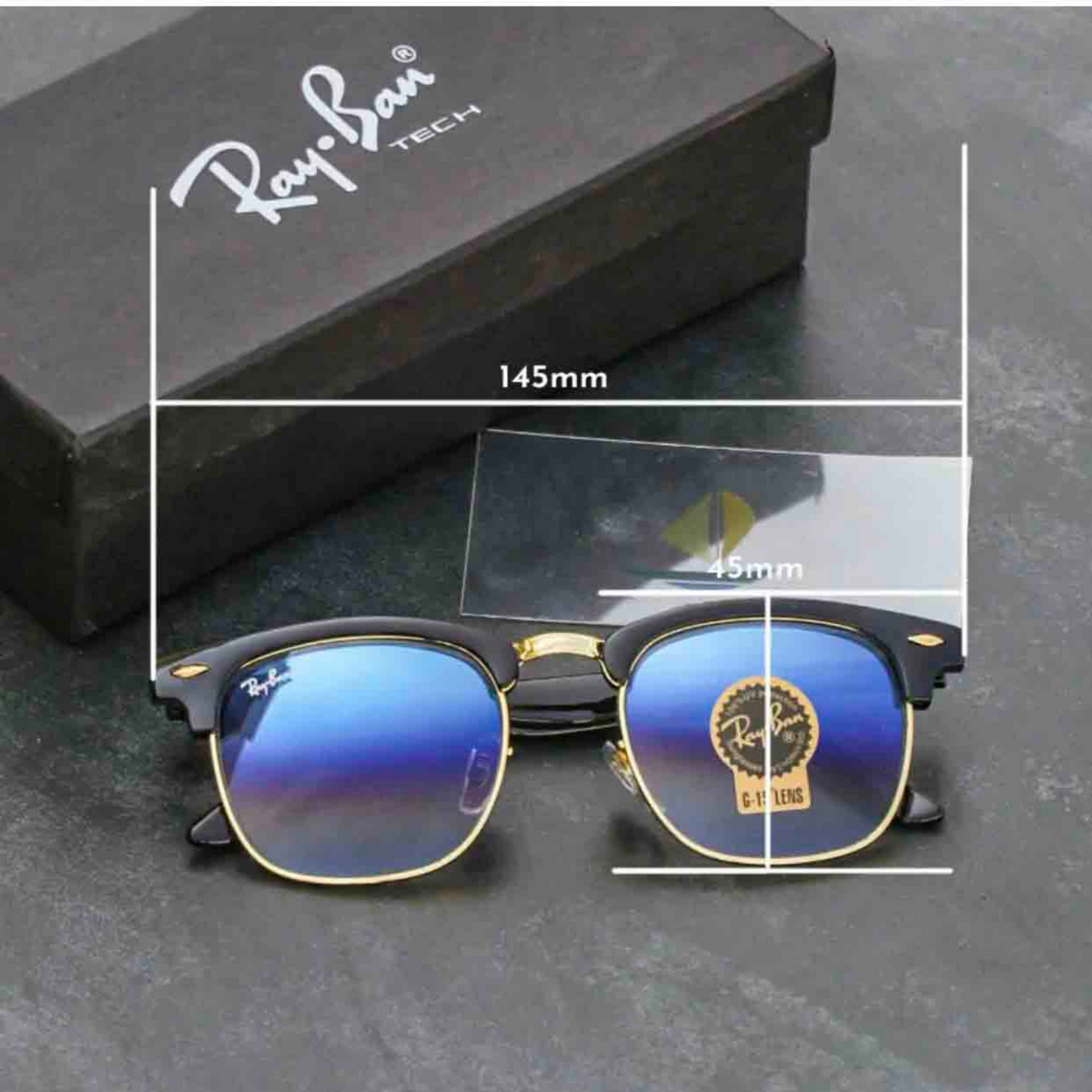 BEST Polarized Sunglasses for Men | Top Rated Aviator, Wayfarer, and Square Men's Shades | 100% UV Protection & Mirrored Lenses | Lightweight Pilot and Rectangle Styles Ideal Sunglasses for men