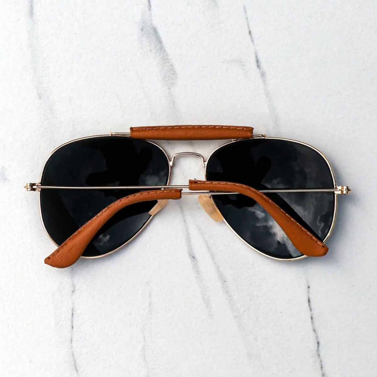 BEST Polarized Sunglasses for Men | Top Rated Aviator, Wayfarer, and Square Men's Shades | 100% UV Protection & Mirrored Lenses | Lightweight Pilot and Rectangle Styles Ideal Sunglasses for men #3422
