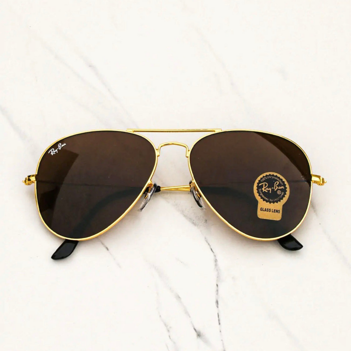 BEST Polarized Sunglasses for Men | Top Rated Aviator, Wayfarer, and Square Men's Shades | 100% UV Protection & Mirrored Lenses | Lightweight Pilot and Rectangle Styles Ideal Sunglasses for men #3026