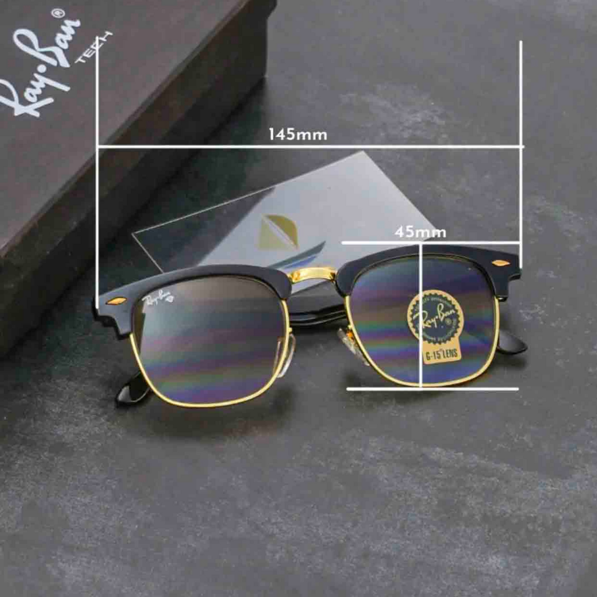 BEST Polarized Sunglasses for Men | Top Rated Aviator, Wayfarer, and Square Men's Shades | 100% UV Protection & Mirrored Lenses | Lightweight Pilot and Rectangle Styles Ideal Sunglasses for men