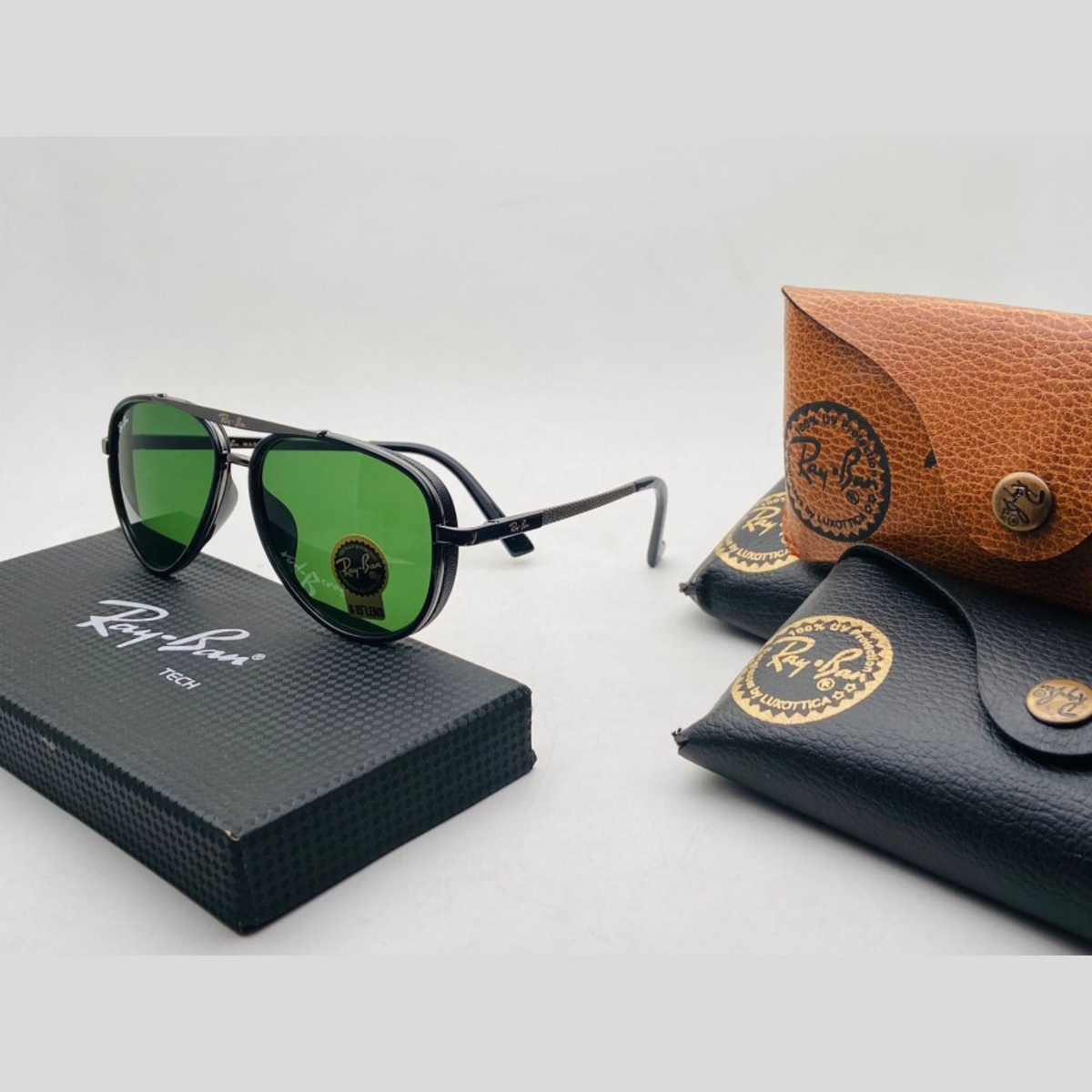 BEST Polarized Sunglasses for Men | Top Rated Aviator, Wayfarer, and Square Men's Shades | 100% UV Protection & Mirrored Lenses | Lightweight Pilot and Rectangle Styles Ideal Sunglasses for men