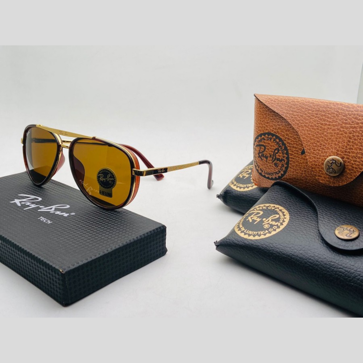 BEST Polarized Sunglasses for Men | Top Rated Aviator, Wayfarer, and Square Men's Shades | 100% UV Protection & Mirrored Lenses | Lightweight Pilot and Rectangle Styles Ideal Sunglasses for men