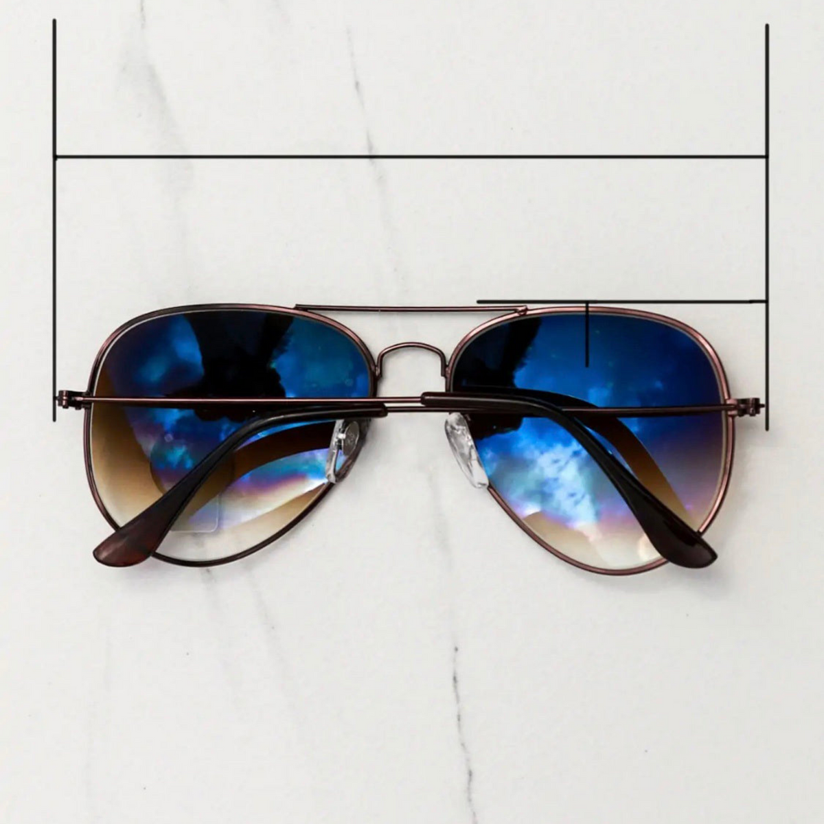 BEST Polarized Sunglasses for Men | Top Rated Aviator, Wayfarer, and Square Men's Shades | 100% UV Protection & Mirrored Lenses | Lightweight Pilot and Rectangle Styles Ideal Sunglasses for men #3026