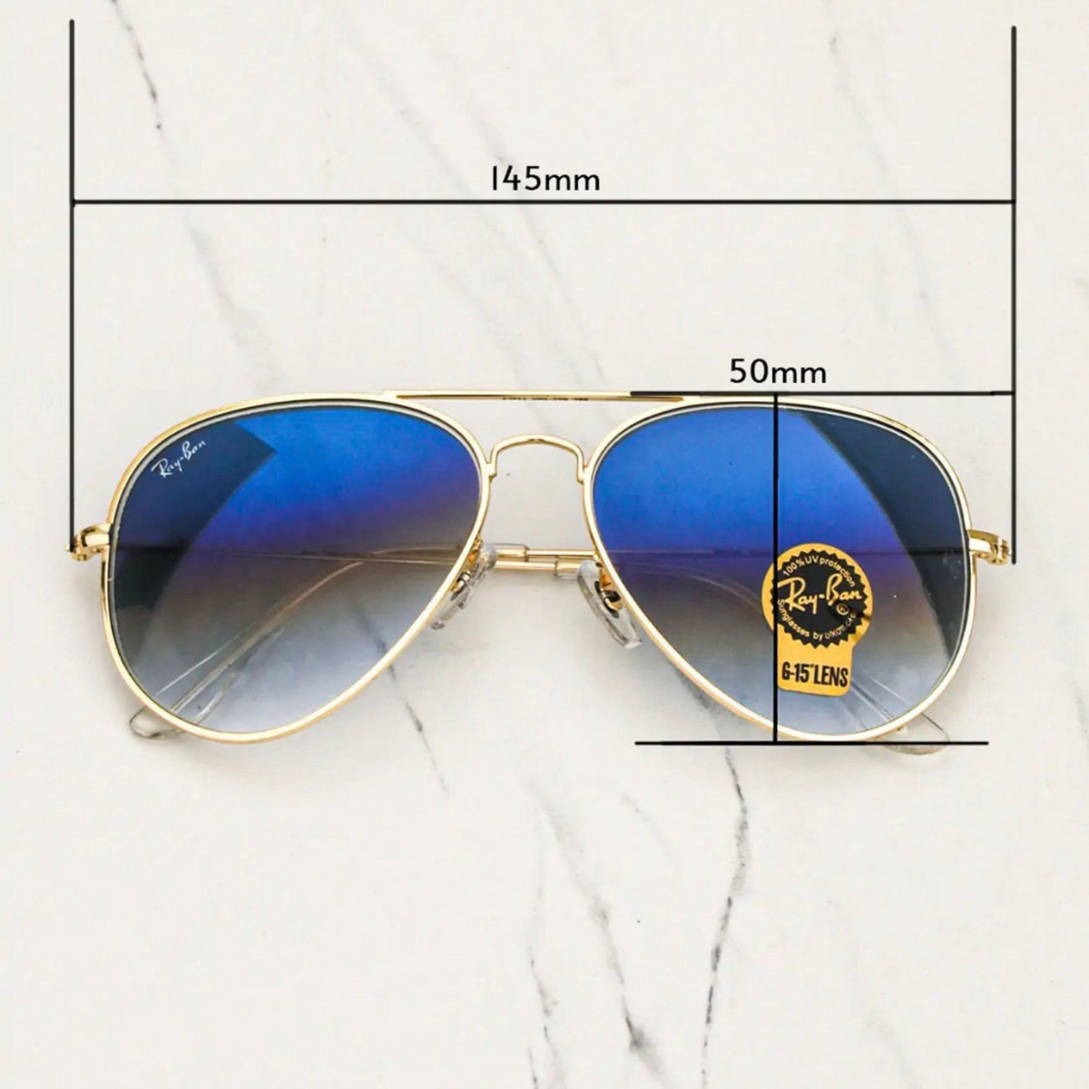 BEST Polarized Sunglasses for Men | Top Rated Aviator, Wayfarer, and Square Men's Shades | 100% UV Protection & Mirrored Lenses | Lightweight Pilot and Rectangle Styles Ideal Sunglasses for men #3026