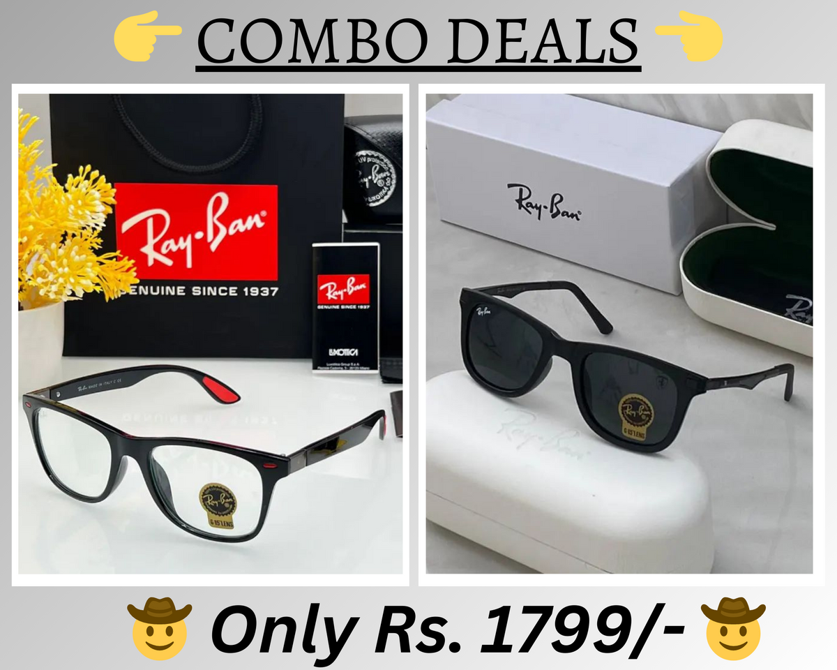 BEST Polarized Sunglasses for Men Combo | Top Rated Aviator, Wayfarer, and Square Men's Shades | 100% UV Protection & Mirrored Lenses | Lightweight Pilot and Rectangle Styles Ideal Sunglasses for men