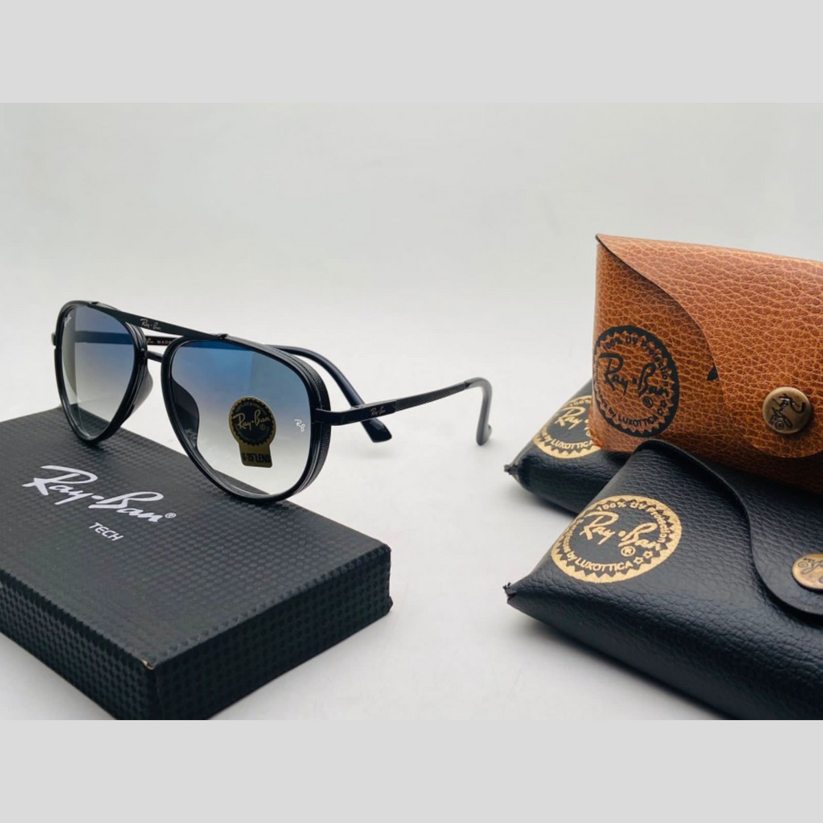 BEST Polarized Sunglasses for Men | Top Rated Aviator, Wayfarer, and Square Men's Shades | 100% UV Protection & Mirrored Lenses | Lightweight Pilot and Rectangle Styles Ideal Sunglasses for men