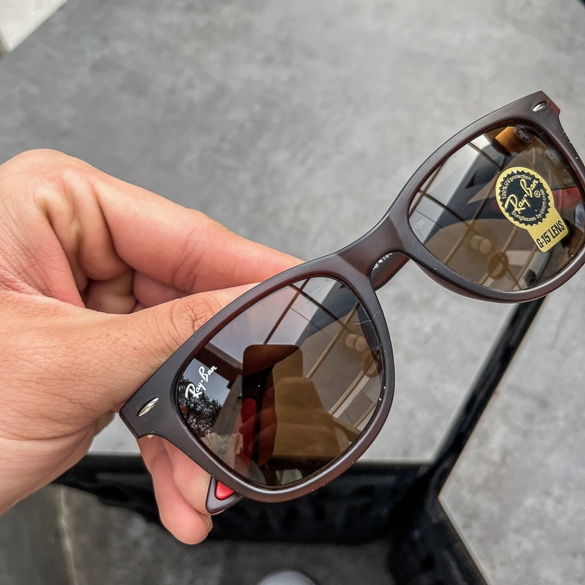 BEST Polarized Sunglasses for Men | Top Rated Aviator, Wayfarer, and Square Men's Shades | 100% UV Protection & Mirrored Lenses | Lightweight Pilot and Rectangle Styles Ideal Sunglasses for men #4195