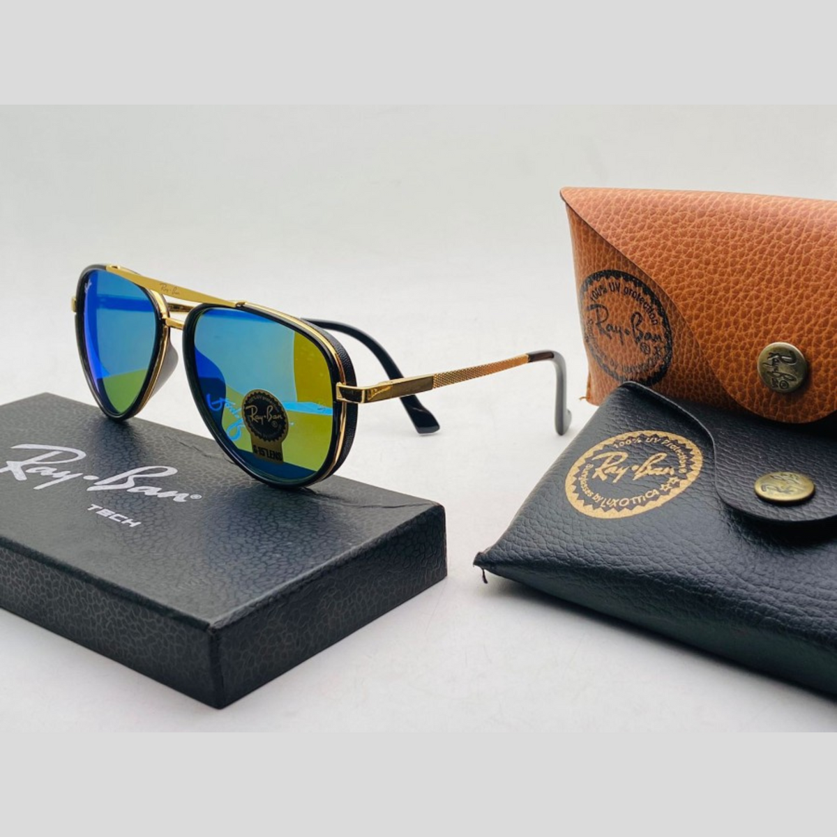 BEST Polarized Sunglasses for Men | Top Rated Aviator, Wayfarer, and Square Men's Shades | 100% UV Protection & Mirrored Lenses | Lightweight Pilot and Rectangle Styles Ideal Sunglasses for men