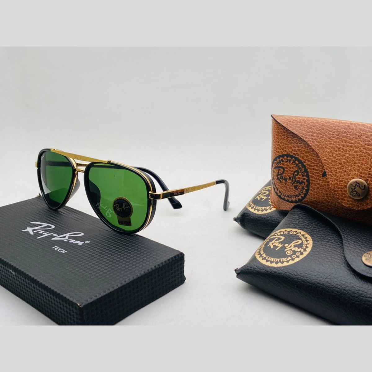 BEST Polarized Sunglasses for Men | Top Rated Aviator, Wayfarer, and Square Men's Shades | 100% UV Protection & Mirrored Lenses | Lightweight Pilot and Rectangle Styles Ideal Sunglasses for men