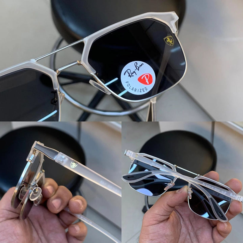 BEST Polarized Sunglasses for Men | Top Rated Aviator, Wayfarer, and Square Men's Shades | 100% UV Protection & Mirrored Lenses | Lightweight Pilot and Rectangle Styles Ideal Sunglasses for men