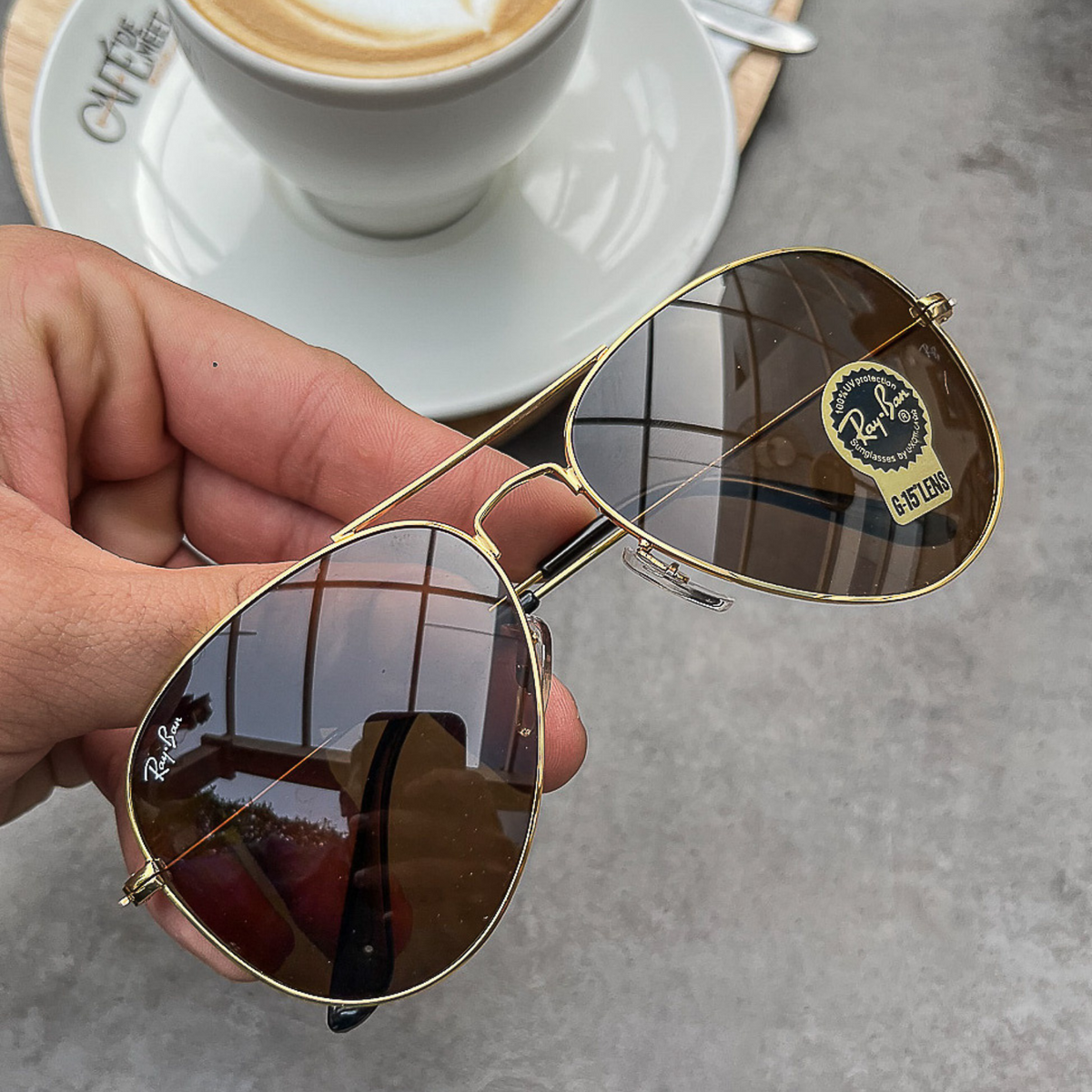 BEST Polarized Sunglasses for Men | Top Rated Aviator, Wayfarer, and Square Men's Shades | 100% UV Protection & Mirrored Lenses | Lightweight Pilot and Rectangle Styles Ideal Sunglasses for men