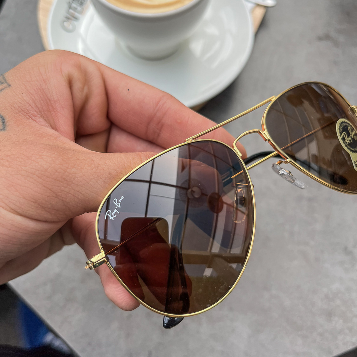 BEST Polarized Sunglasses for Men | Top Rated Aviator, Wayfarer, and Square Men's Shades | 100% UV Protection & Mirrored Lenses | Lightweight Pilot and Rectangle Styles Ideal Sunglasses for men
