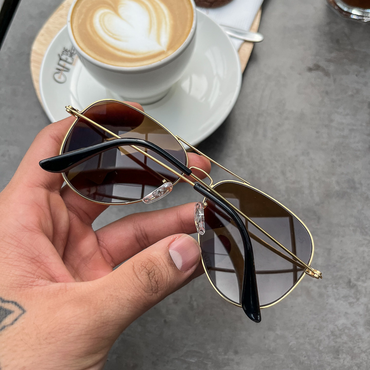 BEST Polarized Sunglasses for Men | Top Rated Aviator, Wayfarer, and Square Men's Shades | 100% UV Protection & Mirrored Lenses | Lightweight Pilot and Rectangle Styles Ideal Sunglasses for men