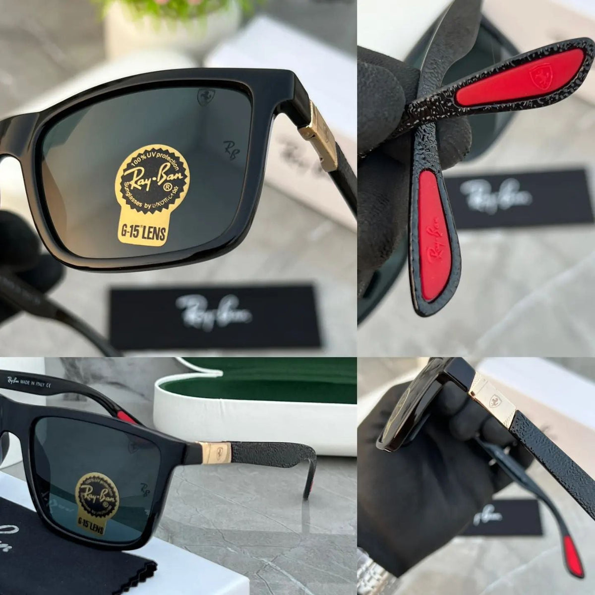 BEST Polarized Sunglasses for Men | Top Rated Aviator, Wayfarer, and Square Men's Shades | 100% UV Protection & Mirrored Lenses | Lightweight Pilot and Rectangle Styles Ideal Sunglasses for men
