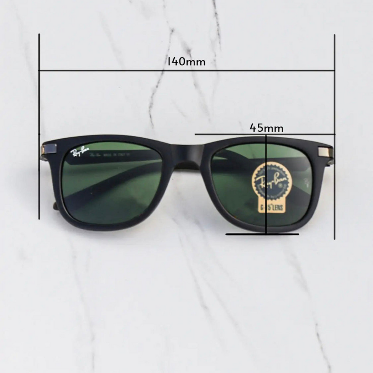 BEST Polarized Sunglasses for Men | Top Rated Aviator, Wayfarer, and Square Men's Shades | 100% UV Protection & Mirrored Lenses | Lightweight Pilot and Rectangle Styles Ideal Sunglasses for men #4287