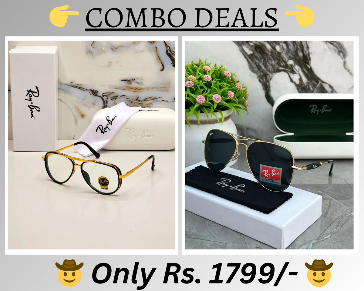 BEST Polarized Sunglasses for Men Combo | Top Rated Aviator, Wayfarer, and Square Men's Shades | 100% UV Protection & Mirrored Lenses | Lightweight Pilot and Rectangle Styles Ideal Sunglasses for men