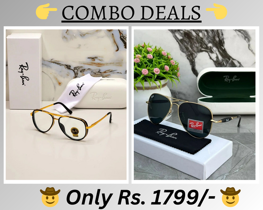 BEST Polarized Sunglasses for Men Combo | Top Rated Aviator, Wayfarer, and Square Men's Shades | 100% UV Protection & Mirrored Lenses | Lightweight Pilot and Rectangle Styles Ideal Sunglasses for men