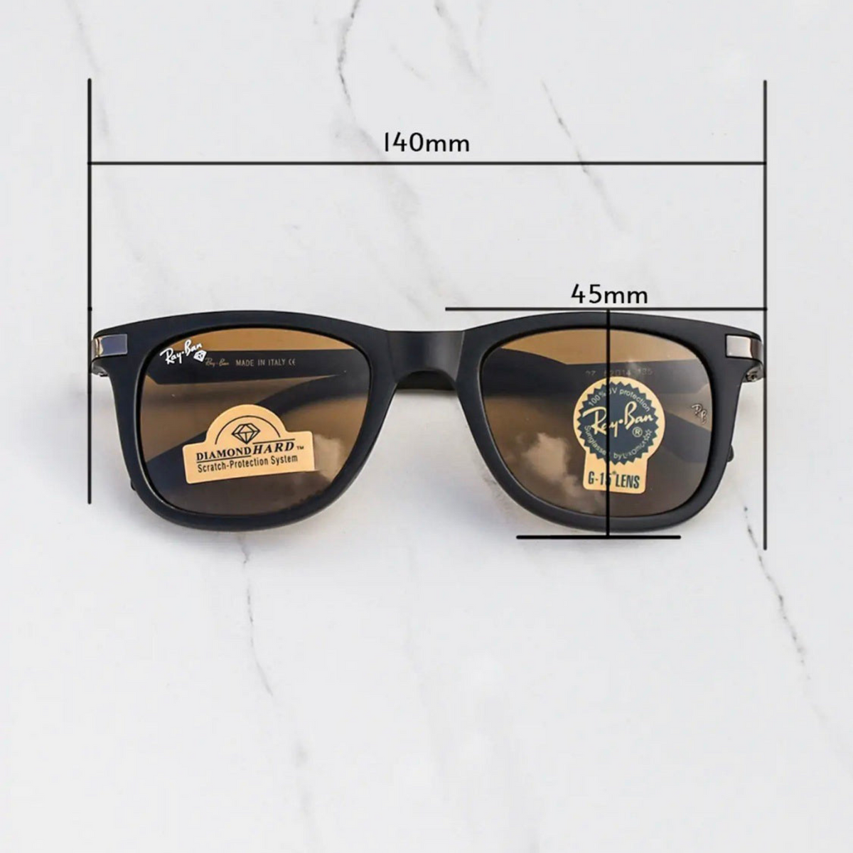 BEST Polarized Sunglasses for Men | Top Rated Aviator, Wayfarer, and Square Men's Shades | 100% UV Protection & Mirrored Lenses | Lightweight Pilot and Rectangle Styles Ideal Sunglasses for men
