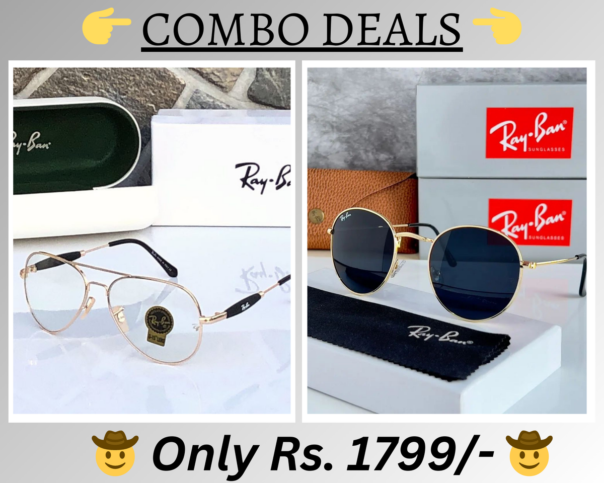 BEST Polarized Sunglasses for Men Combo | Top Rated Aviator, Wayfarer, and Square Men's Shades | 100% UV Protection & Mirrored Lenses | Lightweight Pilot and Rectangle Styles Ideal Sunglasses for men