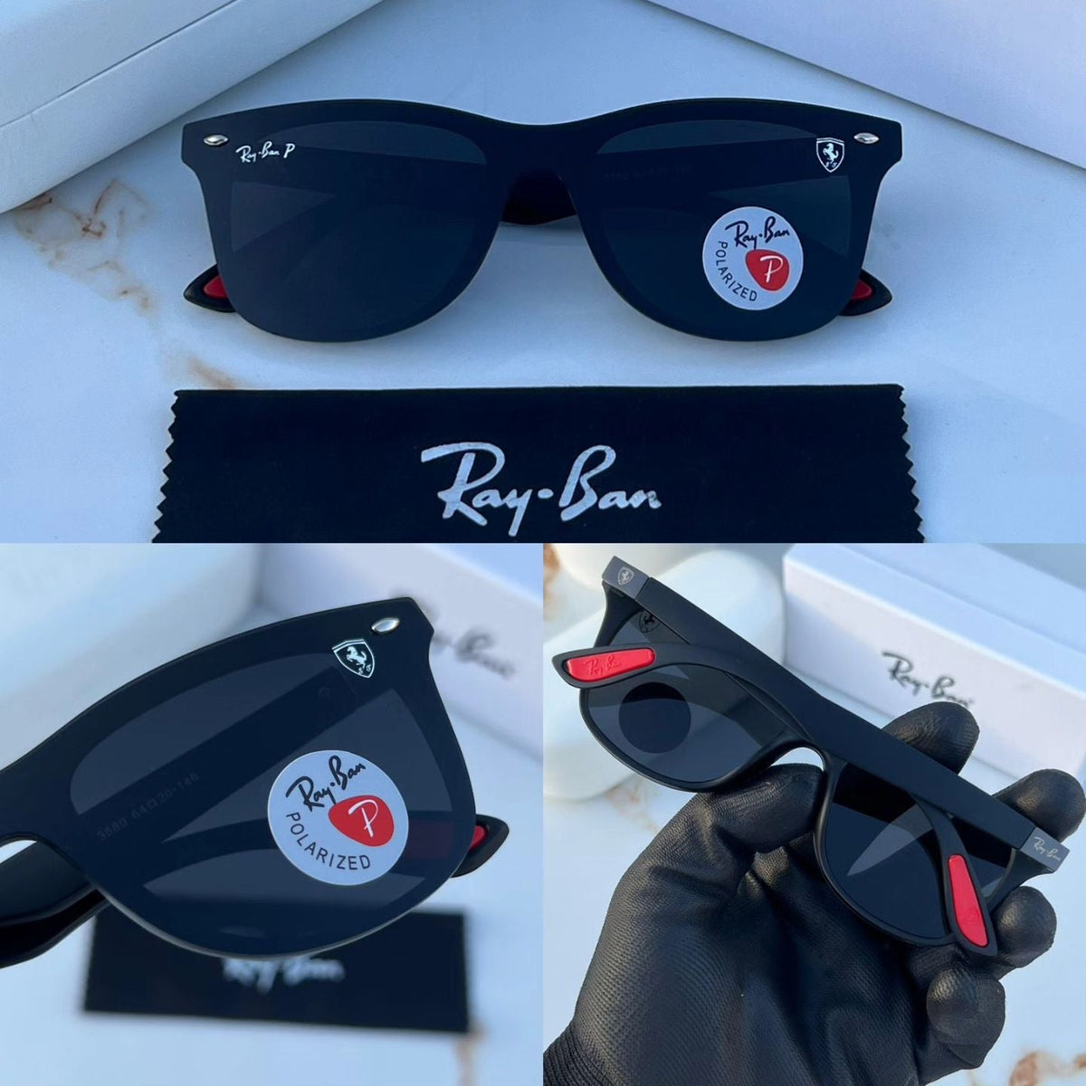 BEST Polarized Sunglasses for Men | Top Rated Aviator, Wayfarer, and Square Men's Shades | 100% UV Protection & Mirrored Lenses | Lightweight Pilot and Rectangle Styles Ideal Sunglasses for men