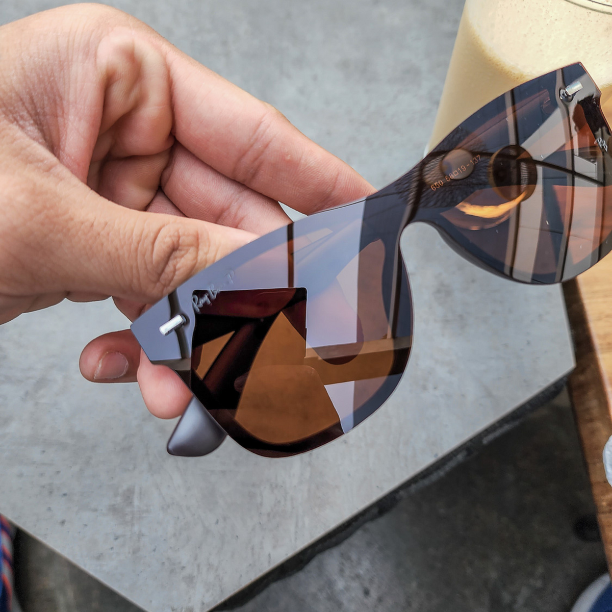 BEST Polarized Sunglasses for Men | Top Rated Aviator, Wayfarer, and Square Men's Shades | 100% UV Protection & Mirrored Lenses | Lightweight Pilot and Rectangle Styles Ideal Sunglasses for men #650