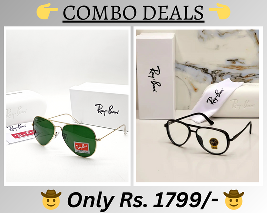 BEST Polarized Sunglasses for Men Combo | Top Rated Aviator, Wayfarer, and Square Men's Shades | 100% UV Protection & Mirrored Lenses | Lightweight Pilot and Rectangle Styles Ideal Sunglasses for men