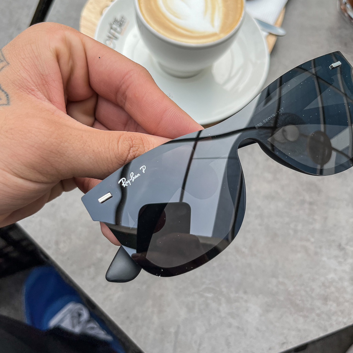 BEST Polarized Sunglasses for Men | Top Rated Aviator, Wayfarer, and Square Men's Shades | 100% UV Protection & Mirrored Lenses | Lightweight Pilot and Rectangle Styles Ideal Sunglasses for men