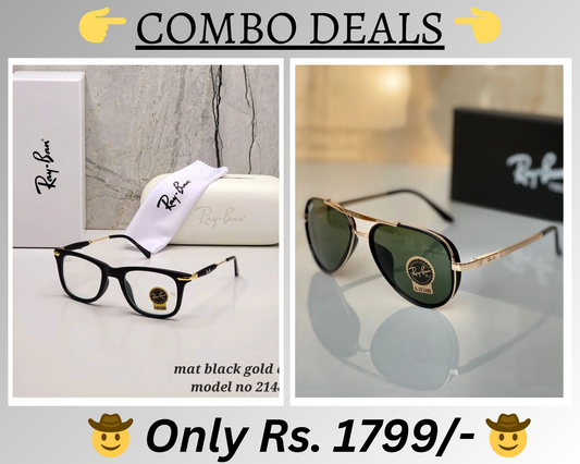 BEST Polarized Sunglasses for Men Combo | Top Rated Aviator, Wayfarer, and Square Men's Shades | 100% UV Protection & Mirrored Lenses | Lightweight Pilot and Rectangle Styles Ideal Sunglasses for men
