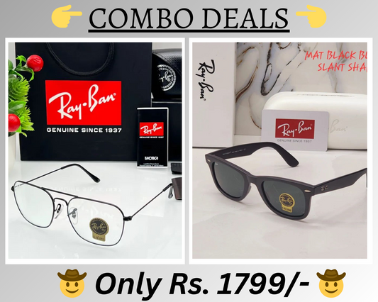 BEST Polarized Sunglasses for Men Combo | Top Rated Aviator, Wayfarer, and Square Men's Shades | 100% UV Protection & Mirrored Lenses | Lightweight Pilot and Rectangle Styles Ideal Sunglasses for men