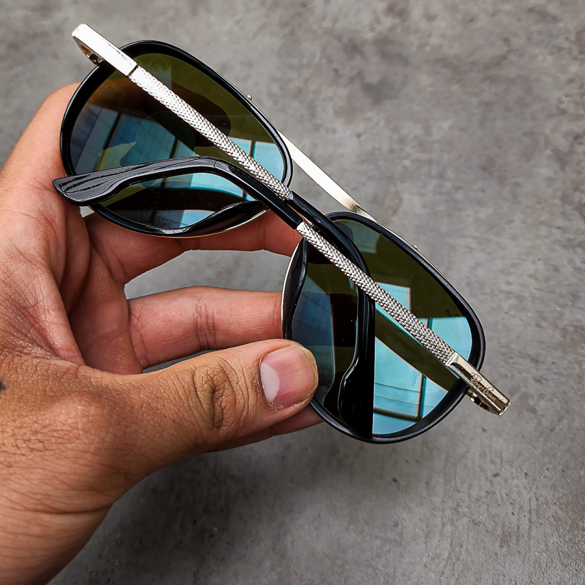 BEST Polarized Sunglasses for Men | Top Rated Aviator, Wayfarer, and Square Men's Shades | 100% UV Protection & Mirrored Lenses | Lightweight Pilot and Rectangle Styles Ideal Sunglasses for men