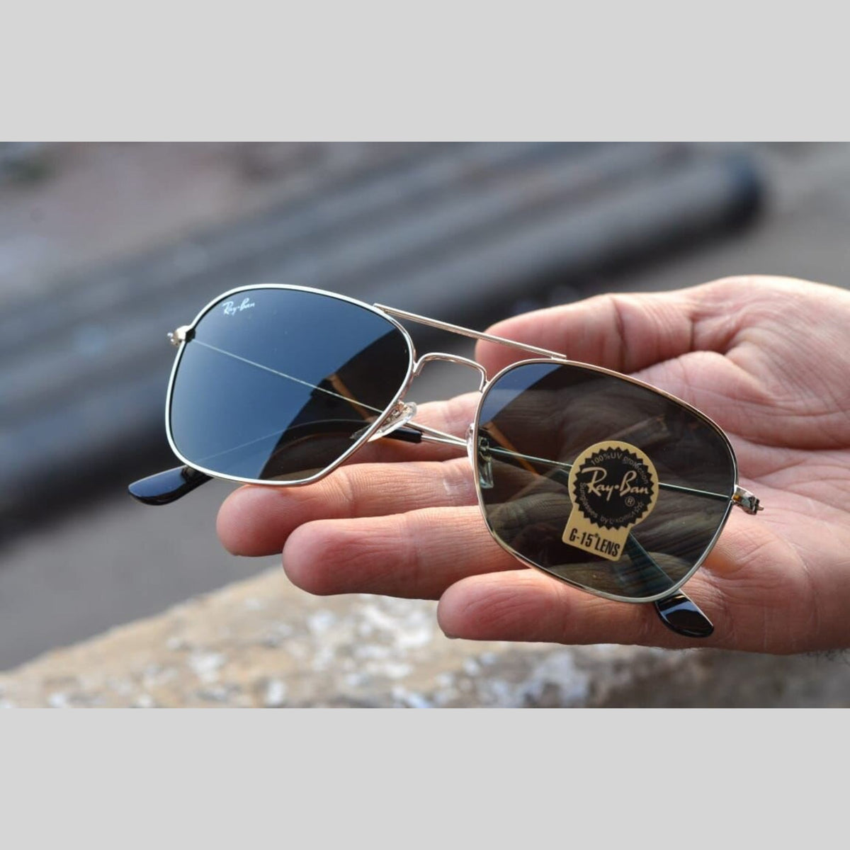 BEST Polarized Sunglasses for Men | Top Rated Aviator, Wayfarer, and Square Men's Shades | 100% UV Protection & Mirrored Lenses | Lightweight Pilot and Rectangle Styles Ideal Sunglasses for men