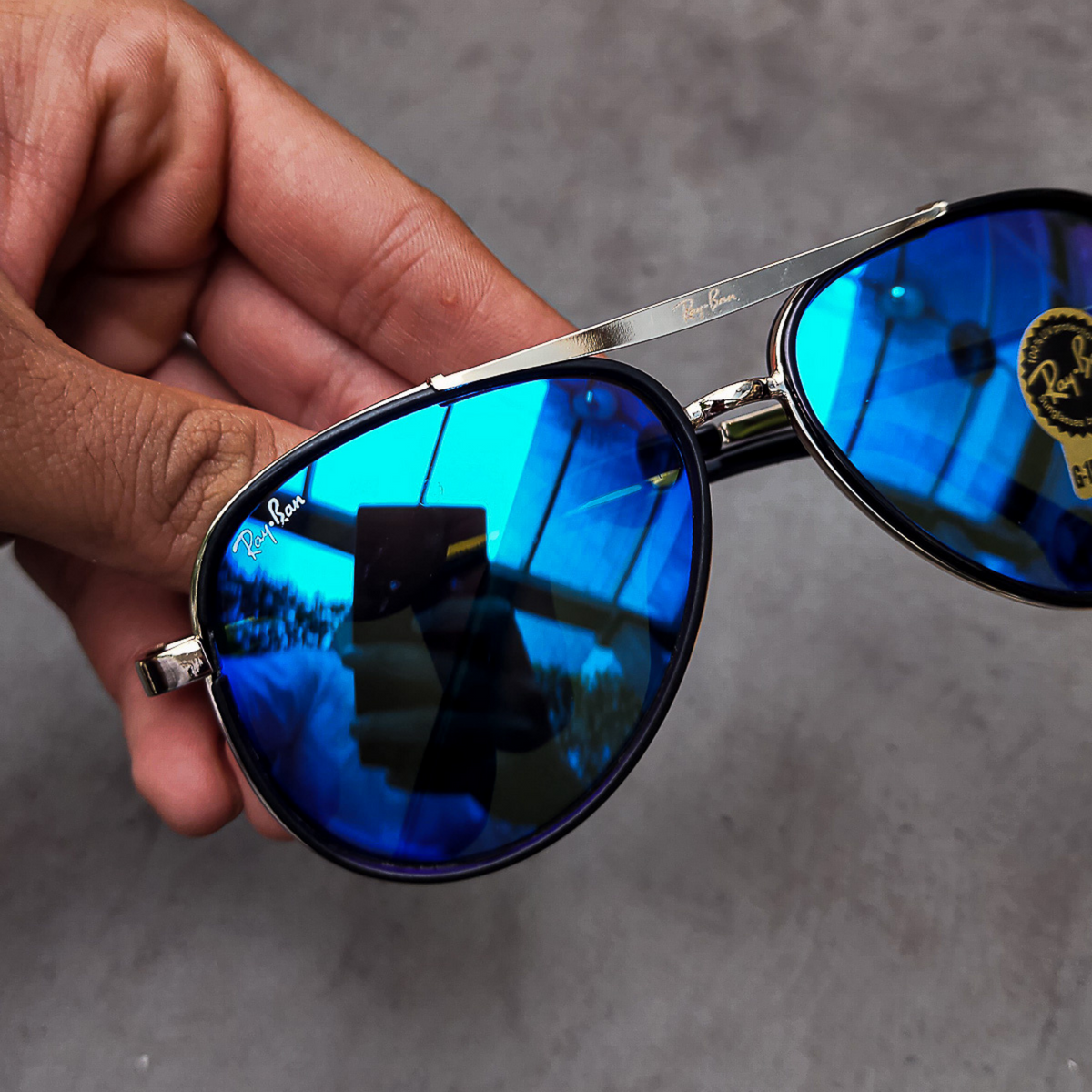BEST Polarized Sunglasses for Men | Top Rated Aviator, Wayfarer, and Square Men's Shades | 100% UV Protection & Mirrored Lenses | Lightweight Pilot and Rectangle Styles Ideal Sunglasses for men
