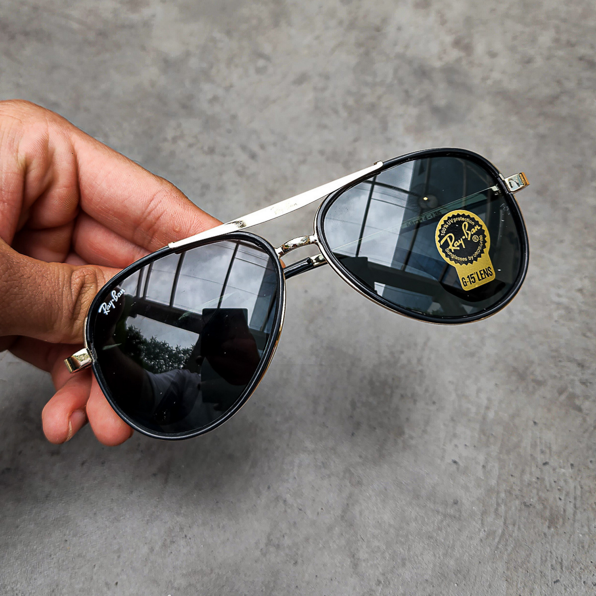 BEST Polarized Sunglasses for Men | Top Rated Aviator, Wayfarer, and Square Men's Shades | 100% UV Protection & Mirrored Lenses | Lightweight Pilot and Rectangle Styles Ideal Sunglasses for men