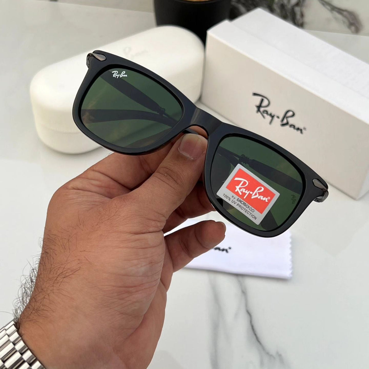 BEST Polarized Sunglasses for Men | Top Rated Aviator, Wayfarer, and Square Men's Shades | 100% UV Protection & Mirrored Lenses | Lightweight Pilot and Rectangle Styles Ideal Sunglasses for men