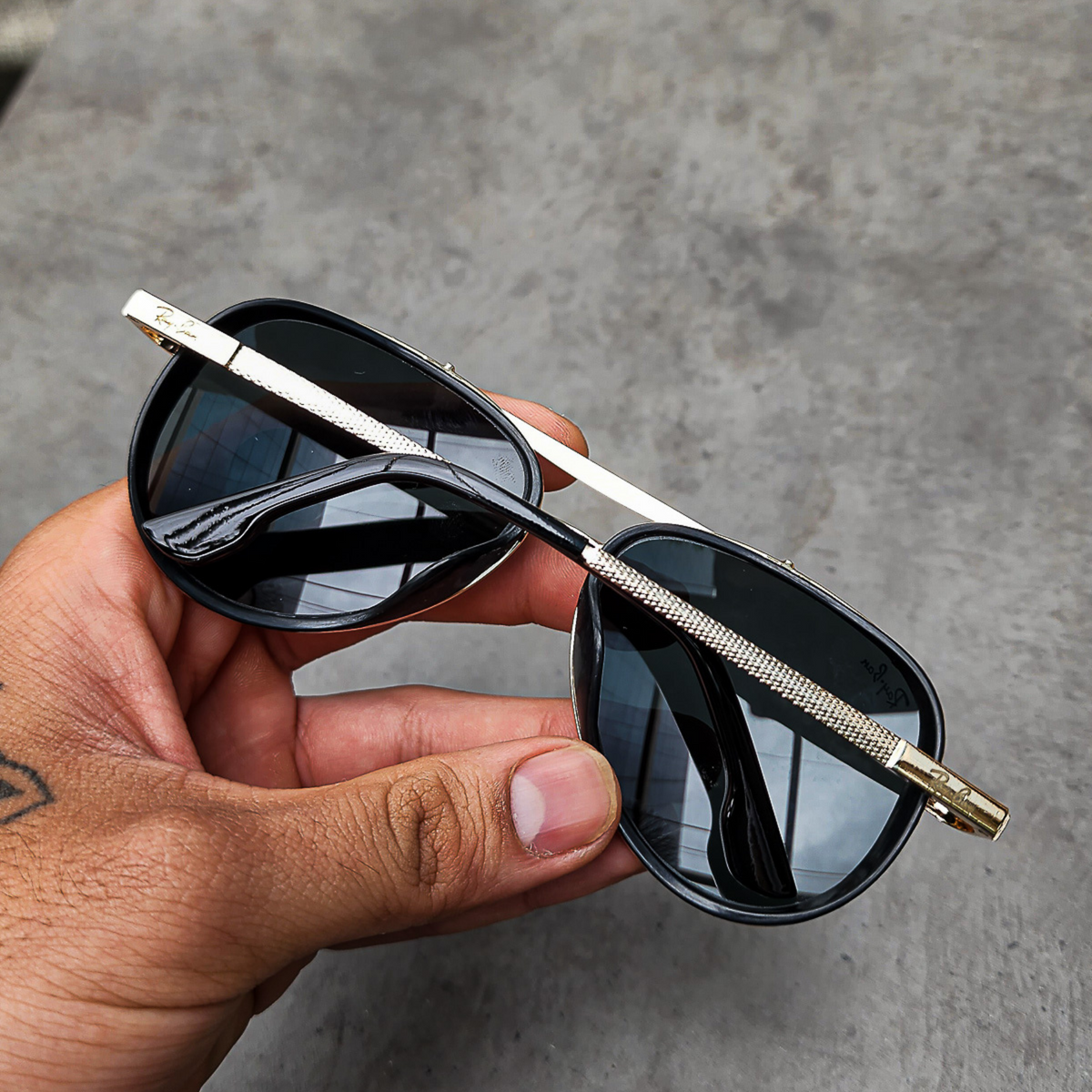 BEST Polarized Sunglasses for Men | Top Rated Aviator, Wayfarer, and Square Men's Shades | 100% UV Protection & Mirrored Lenses | Lightweight Pilot and Rectangle Styles Ideal Sunglasses for men
