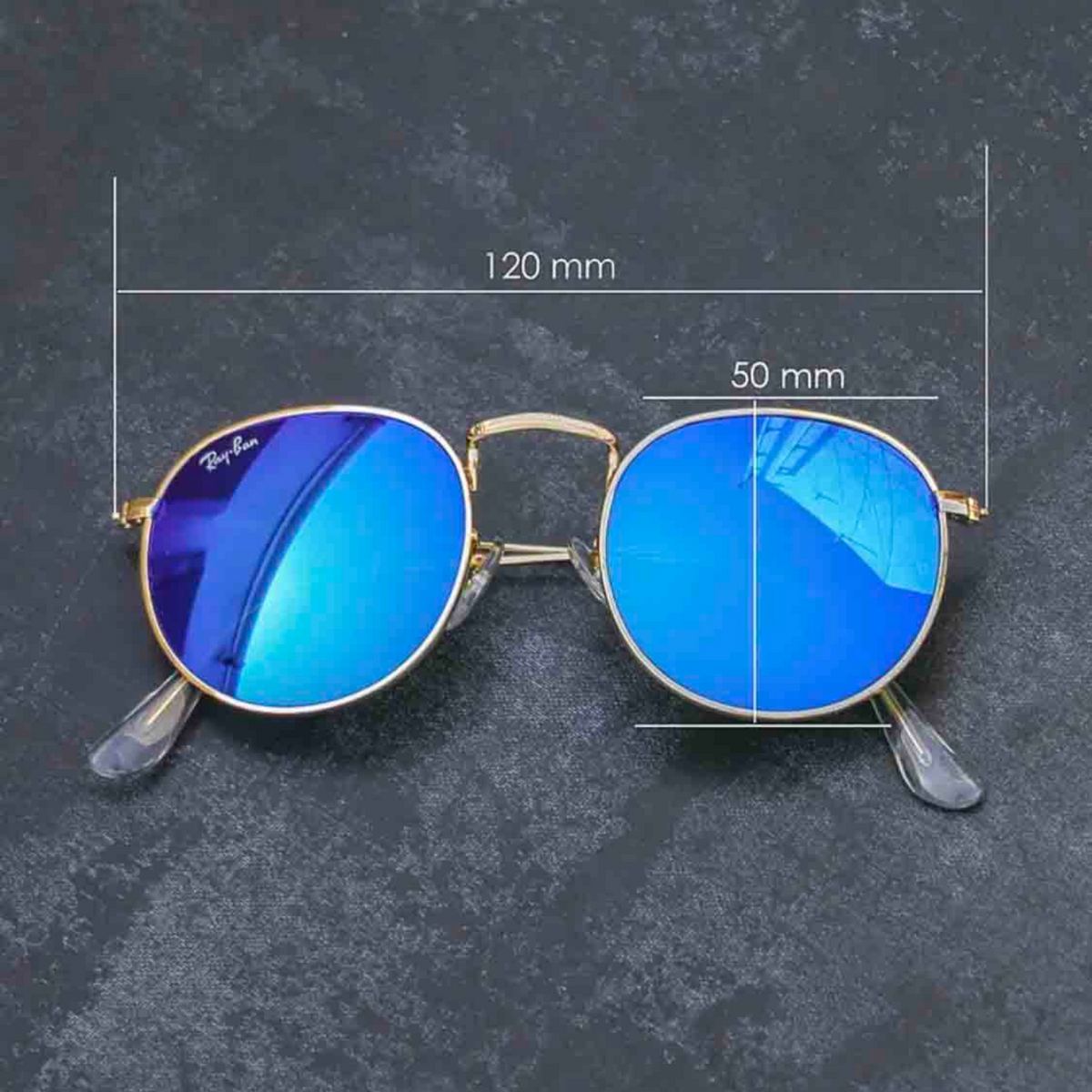 BEST Polarized Sunglasses for Men | Top Rated Aviator, Wayfarer, and Square Men's Shades | 100% UV Protection & Mirrored Lenses | Lightweight Pilot and Rectangle Styles Ideal Sunglasses for men #3447